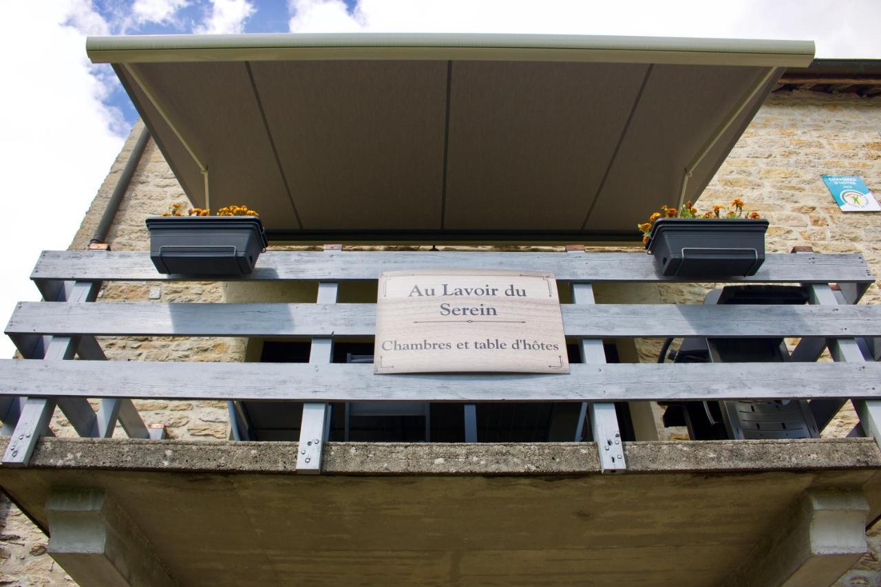 Au Lavoir Du Serein "L'Eventail" Saint-Germain-lès-Arlay エクステリア 写真