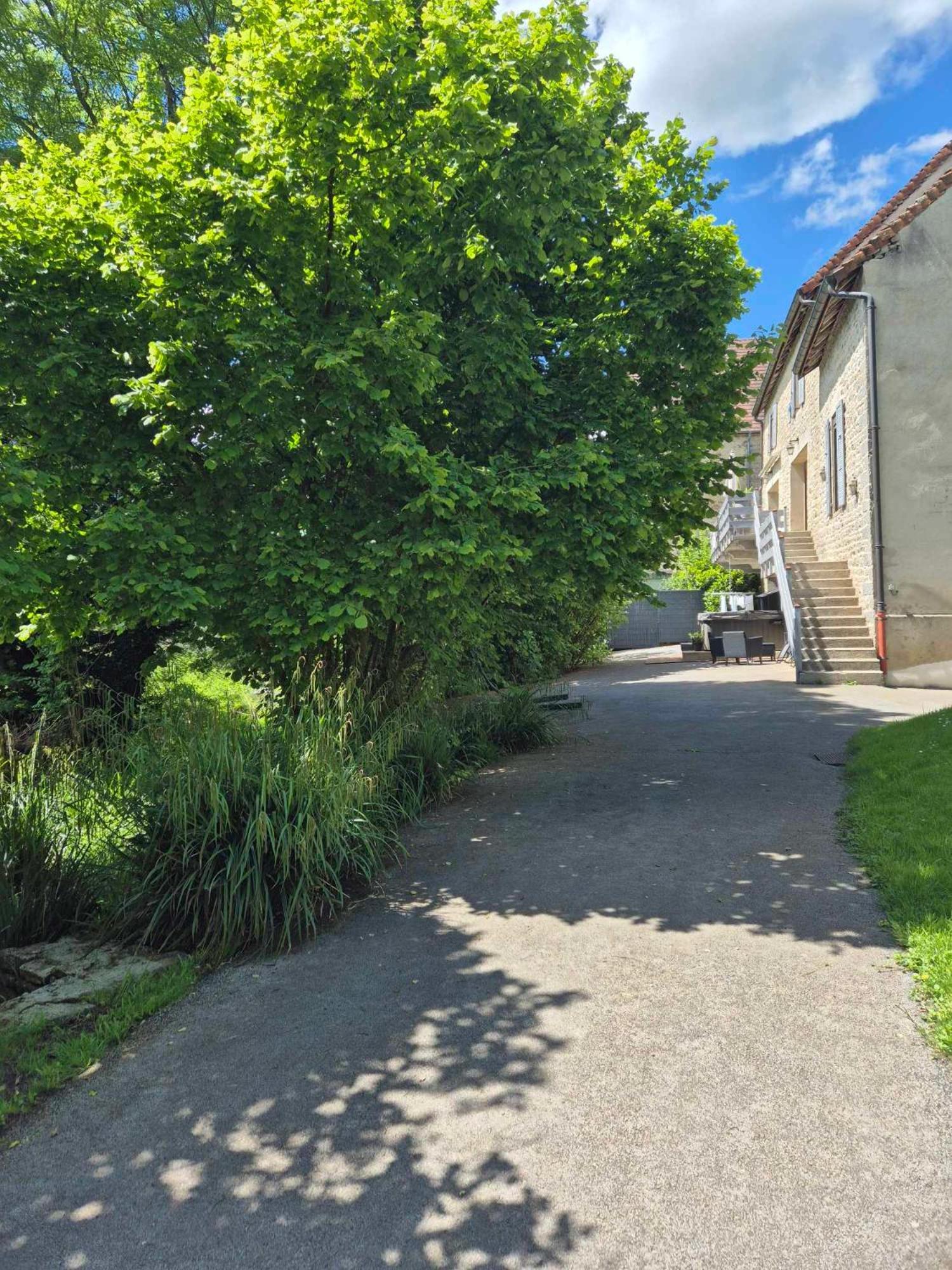 Au Lavoir Du Serein "L'Eventail" Saint-Germain-lès-Arlay エクステリア 写真