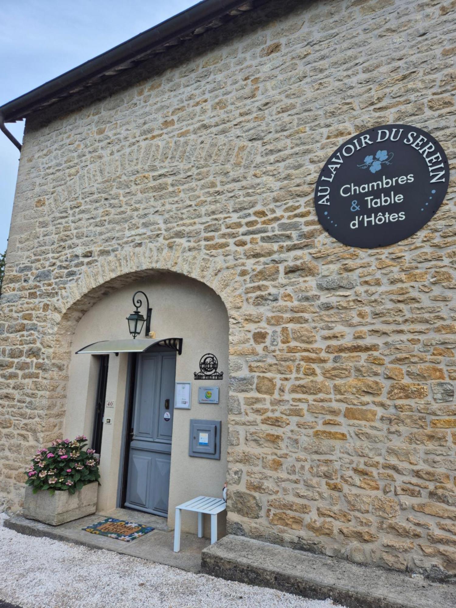 Au Lavoir Du Serein "L'Eventail" Saint-Germain-lès-Arlay エクステリア 写真