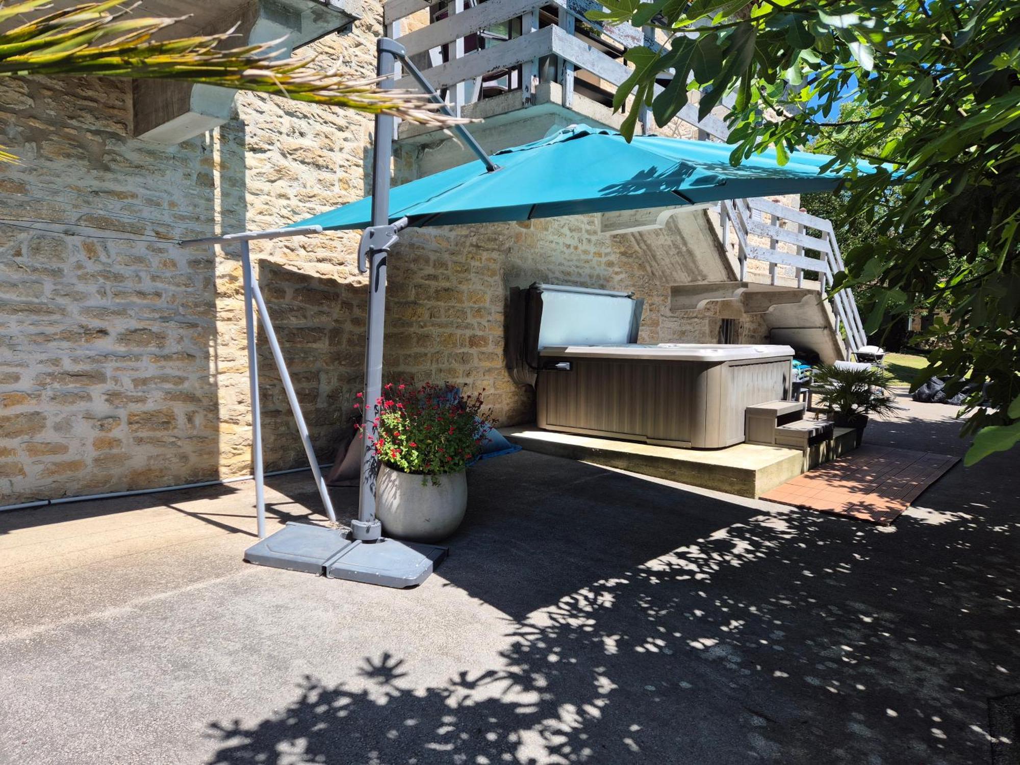 Au Lavoir Du Serein "L'Eventail" Saint-Germain-lès-Arlay エクステリア 写真